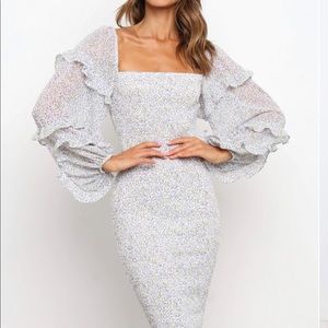 Petal and Pup Leia Dress (Blue)